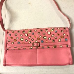 Retro cute pink purse